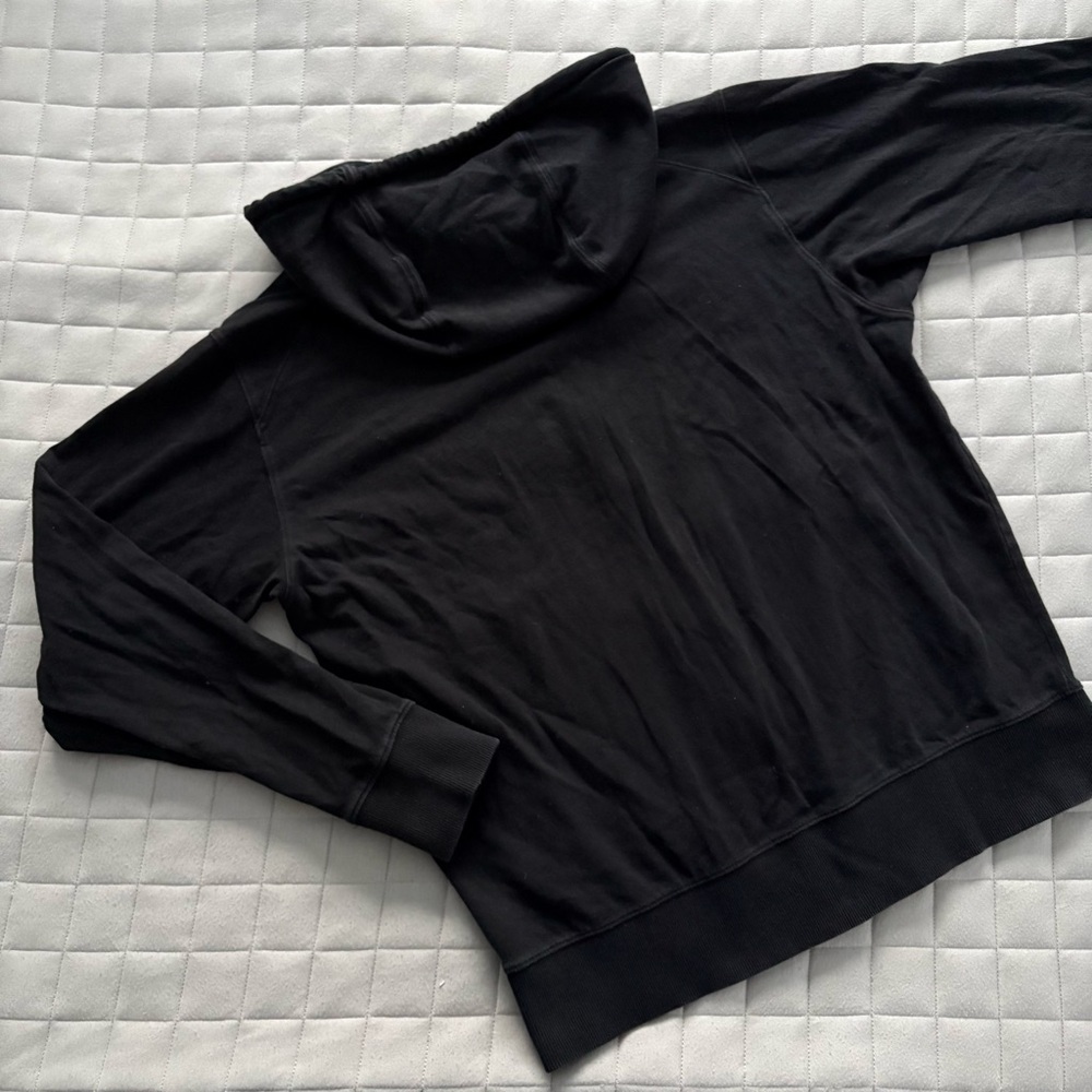 Nike Men’s Black Full-Zip Hoodie - Picture 3 of 3